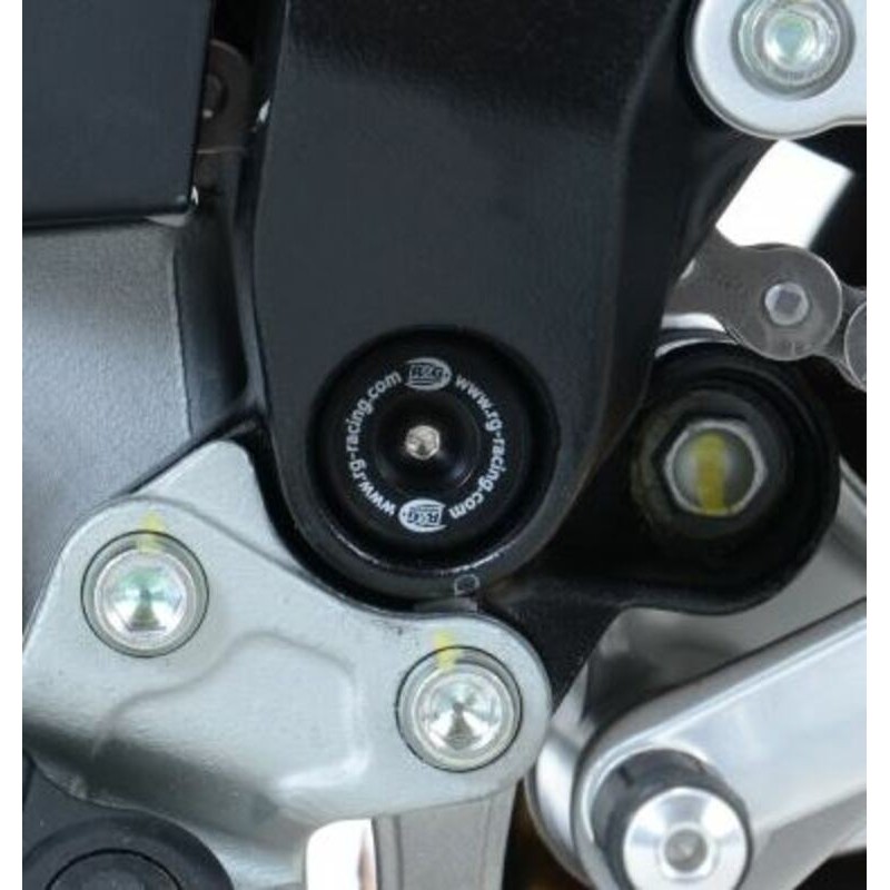 Insert de cadre R&G RACING noir droit bas MV Agusta F3 675