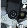 Insert de cadre R&G RACING noir droit bas MV Agusta F3 675