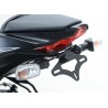 Support de plaque R&G RACING noir Kawasaki ZX10R