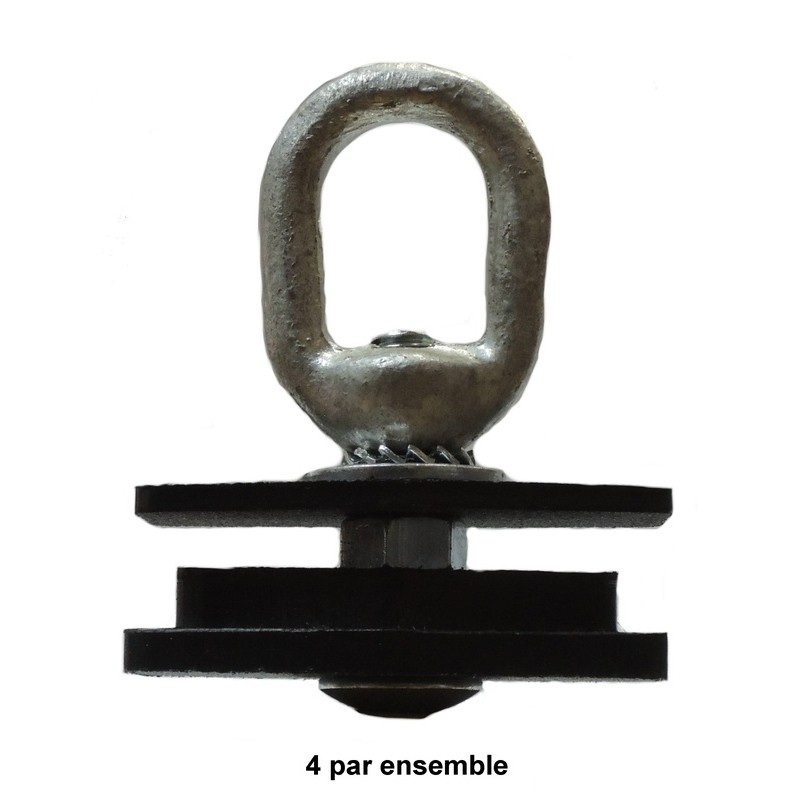 Attache-rapide de coffre ART à anneaux Can-Am