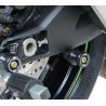 Pions de bras oscillant R&G RACING noir Kawasaki ZX-10R