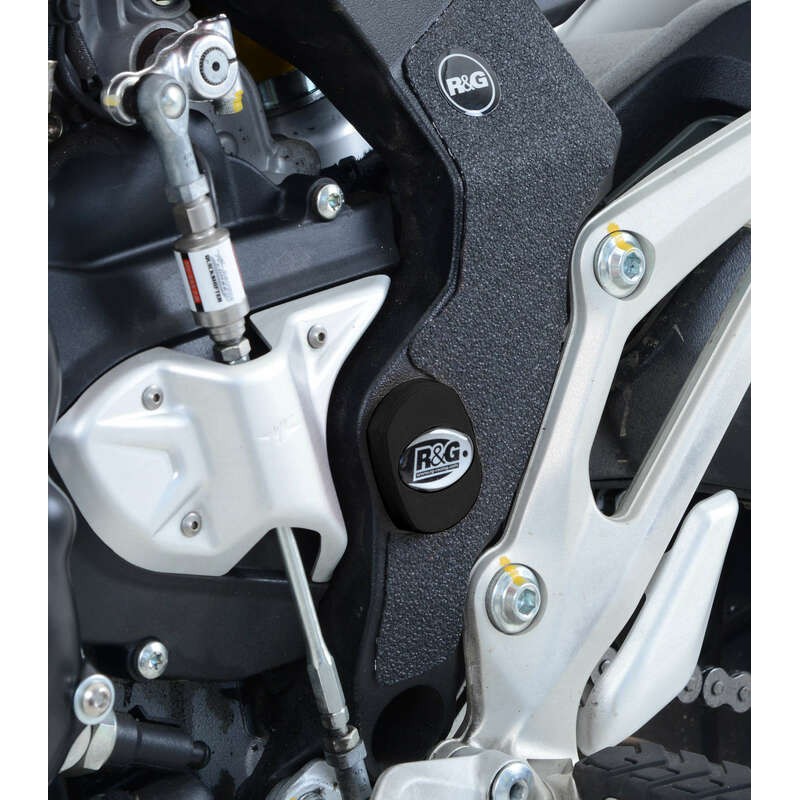 Kit inserts de cadre R&G RACING noir MV Agusta Turismo Veloce 800