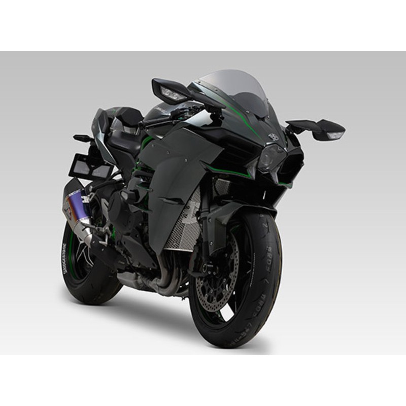Protection de radiateur YOSHIMURA inox - Kawasaki NINJA H2