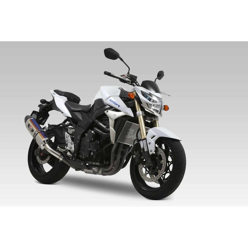 Protection de radiateur YOSHIMURA inox - Suzuki GSR 750