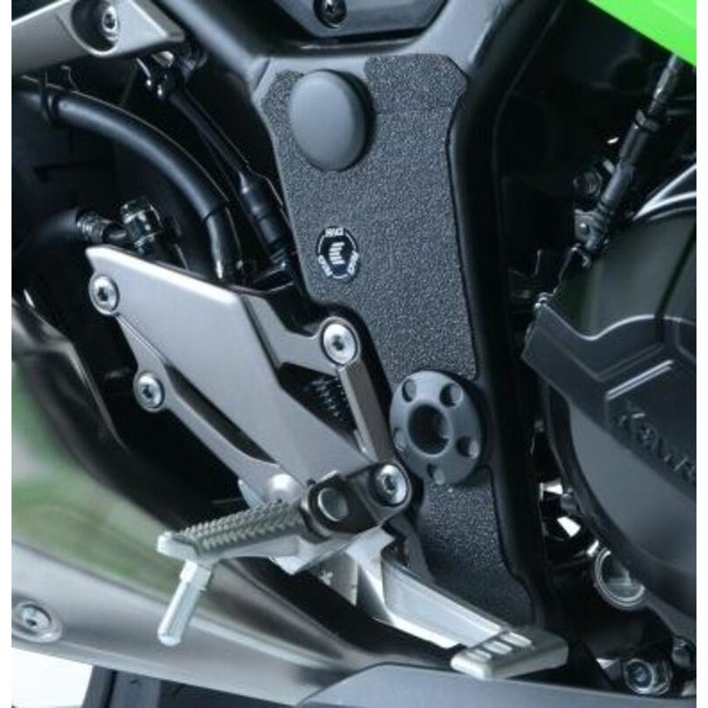 Adhésif anti-frottement R&G RACING cadre noir 3 pièces Kawasaki