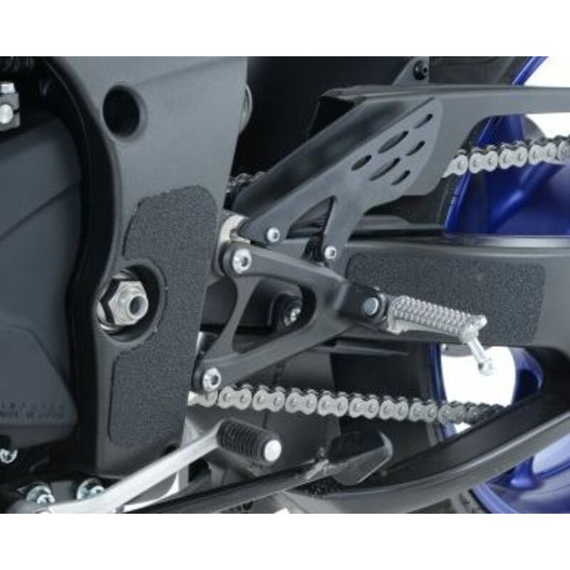 Adhésif anti-frottement R&G RACING cadre noir 4 pièces Yamaha YZF-R1