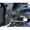 Adhésif anti-frottement R&G RACING cadre noir 4 pièces Yamaha YZF-R1