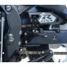 Adhésif anti-frottement R&G RACING cadre/bras oscillant noir 5 pièces Suzuki GSX-R600/750