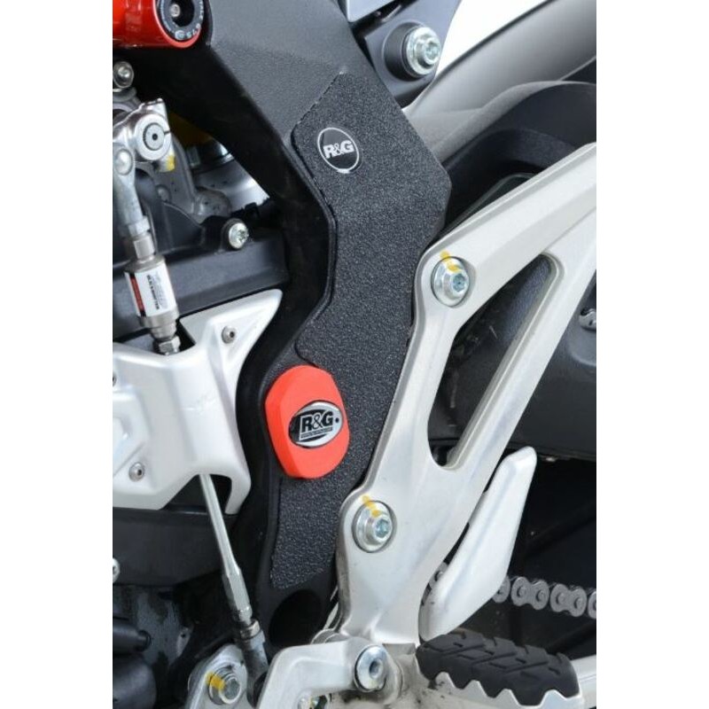 Adhésif anti-frottement R&G RACING cadre noir 2 pièces MV Agusta Turismo Veloce 800