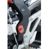 Adhésif anti-frottement R&G RACING cadre noir 2 pièces MV Agusta Turismo Veloce 800