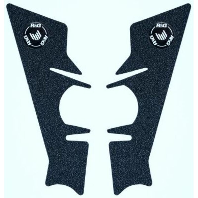 Adhésif anti-frottement R&G RACING cadre noir 2 pièces MV Agusta F3 675/800