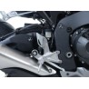 Adhésif anti-frottement R&G RACING cadre/bras oscillant noir 4 pièces Honda CBR1000RR Fireblade