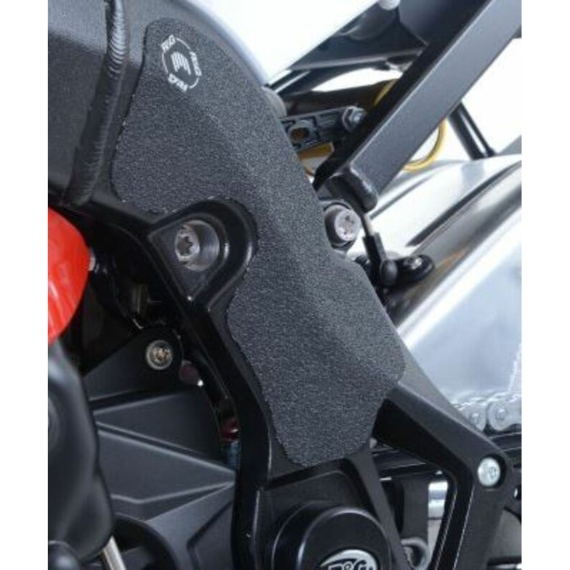 Adhésif anti-frottement R&G RACING cadre noir 2 pièces BMW S 1000 RR