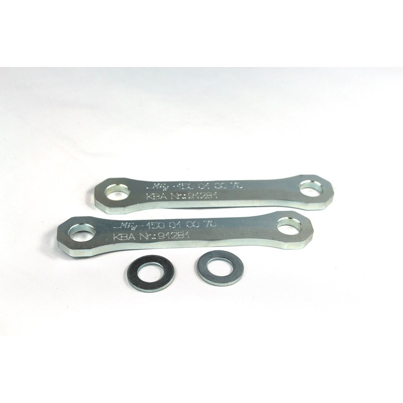 Kit de rabaissement de selle TECNIUM construction 1 - Kawasaki KLX 250