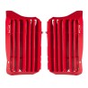 Ouïes de radiateur RACETECH rouge Honda CRF450R