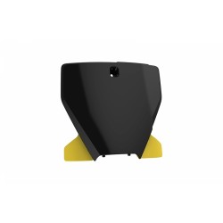 Plaque numéro frontale...