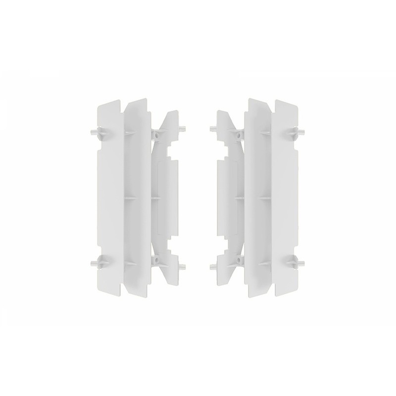 Cache radiateur POLISPORT blanc Suzuki