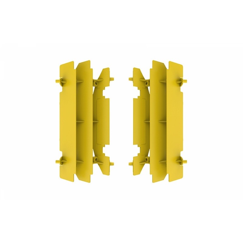 Cache radiateur POLISPORT jaune Suzuki