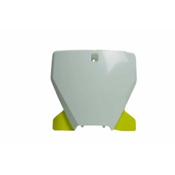 Plaque numéro frontale...