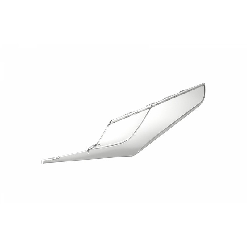 Plaques latérales inférieur POLISPORT transparent Husqvarna TC/FC