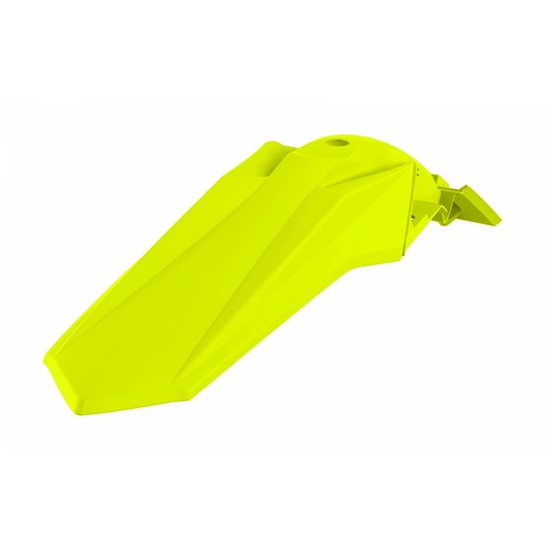 Garde-boue arrière POLISPORT jaune fluo Suzuki RM-Z450