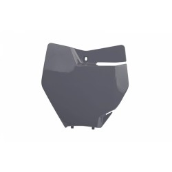 Plaque numéro frontale...