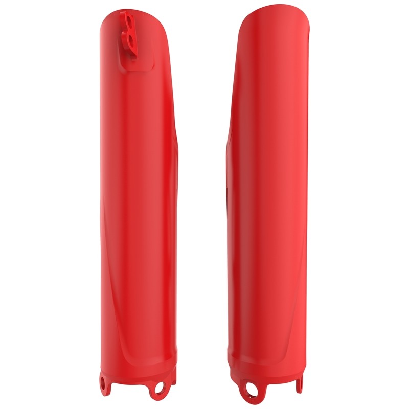 Protection de fourche POLISPORT rouge Honda CRF450R