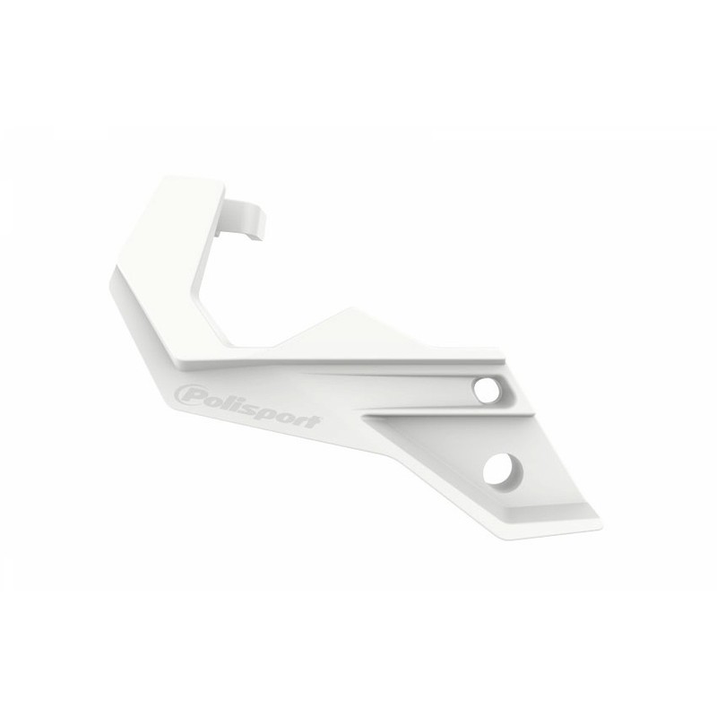 Protection de bas de fourche POLISPORT blanc Honda CRF450/250R