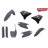 Kit plastiques POLISPORT restyle 2019 gris nardo Suzuki RM125/250