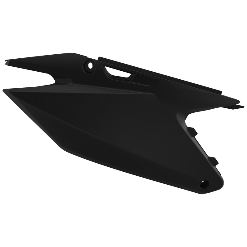 Plaques latérales POLISPORT restyle 2019 noir Suzuki RM125/250