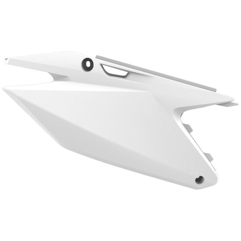 Plaques latérales POLISPORT couleur origine 2019 Suzuki RM125/250