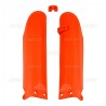 Protège fourche UFO orange fluo KTM SX85