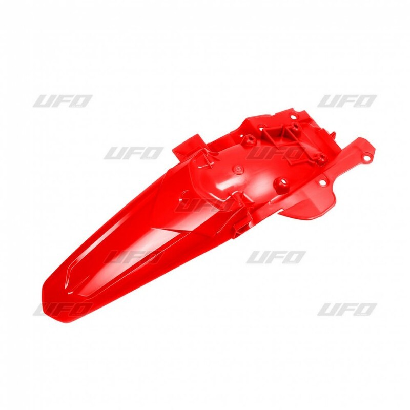 Garde-boue arrière UFO rouge Yamaha YZ250/450F