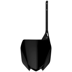 Plaque numéro frontale...