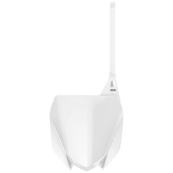 Plaque numéro frontale...