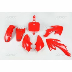 Kit plastiques UFO rouge...