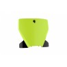 Plaque frontale POLISPORT jaune fluo/noir Husqvarna TC/FE