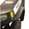 Kit d'extension d'ailes DIRECTION 2 noir Polaris RZR