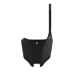 Plaque numéro frontale...