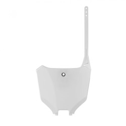 Plaque numéro frontale...