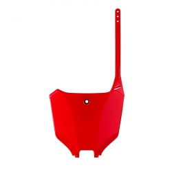 Plaque numéro frontale...