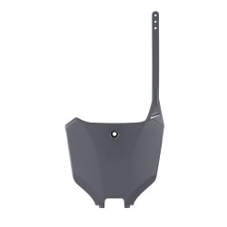 Plaque numéro frontale...