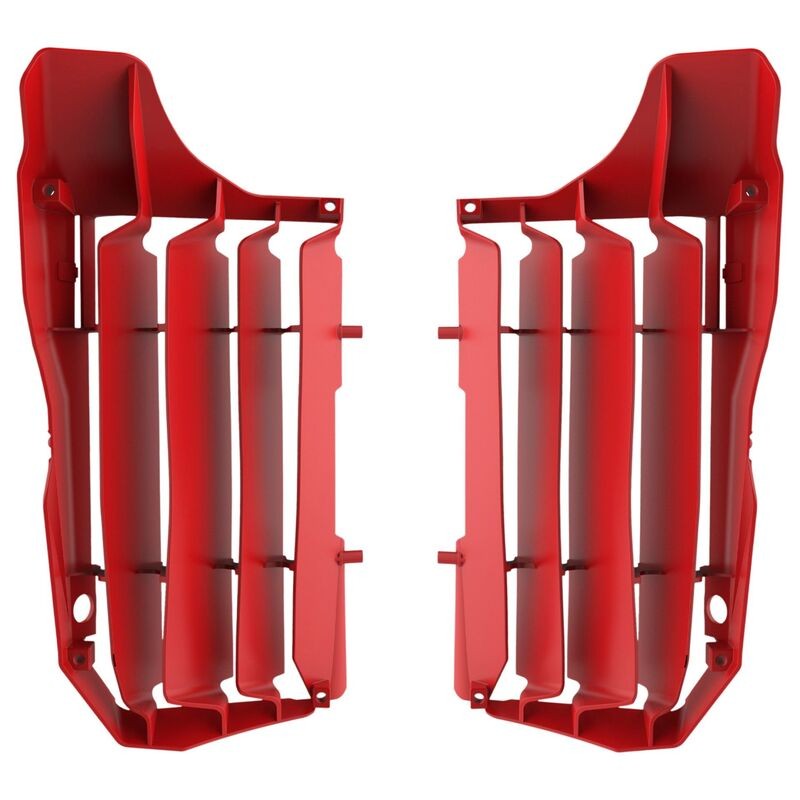 Cache-radiateur POLISPORT rouge Honda CRF250R/CRF250RX