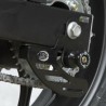 Pions de bras oscillant R&G RACING avec platine noir Honda