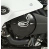 Couvre-carter gauche (alternateur) R&G RACING noir Honda CBR600 F