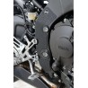 Adhésif anti-frottement R&G RACING cadre noir 2 pièces Yamaha MT-10