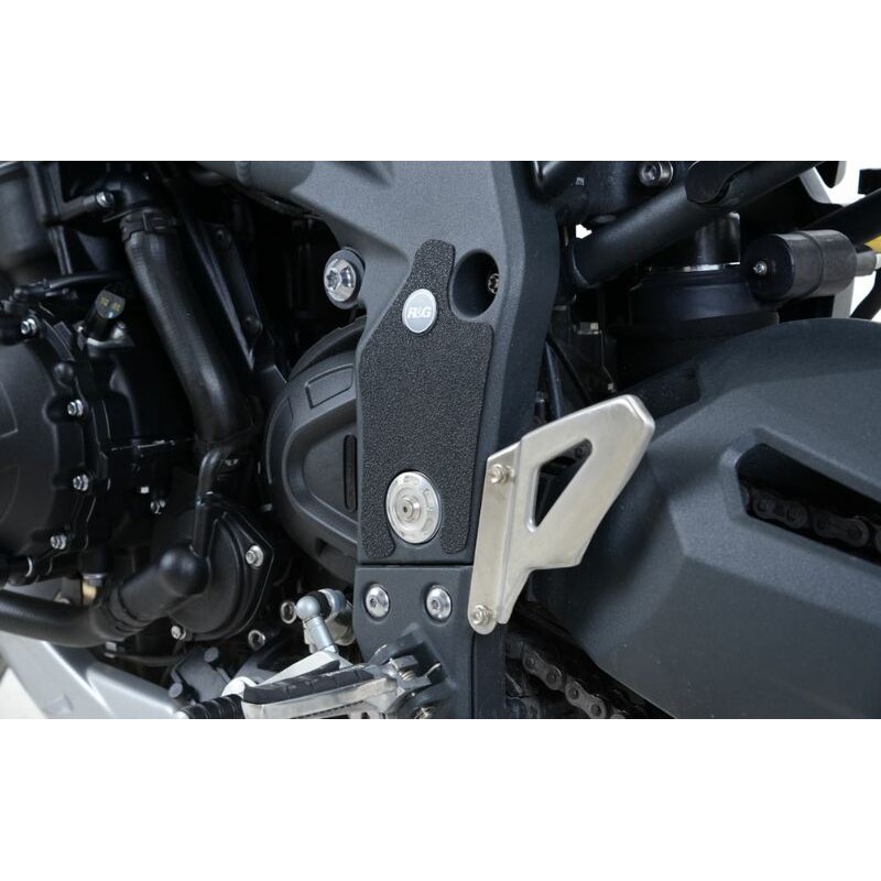 Adhésif anti-frottement R&G RACING cadre noir 2 pièces Triumph Tiger 1050 Sport