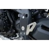 Adhésif anti-frottement R&G RACING cadre noir 2 pièces Triumph Tiger 1050 Sport