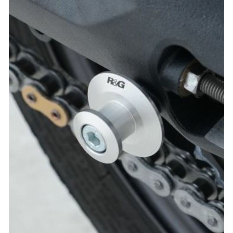 Diabolos R&G RACING M10 x 1.5 argent KTM