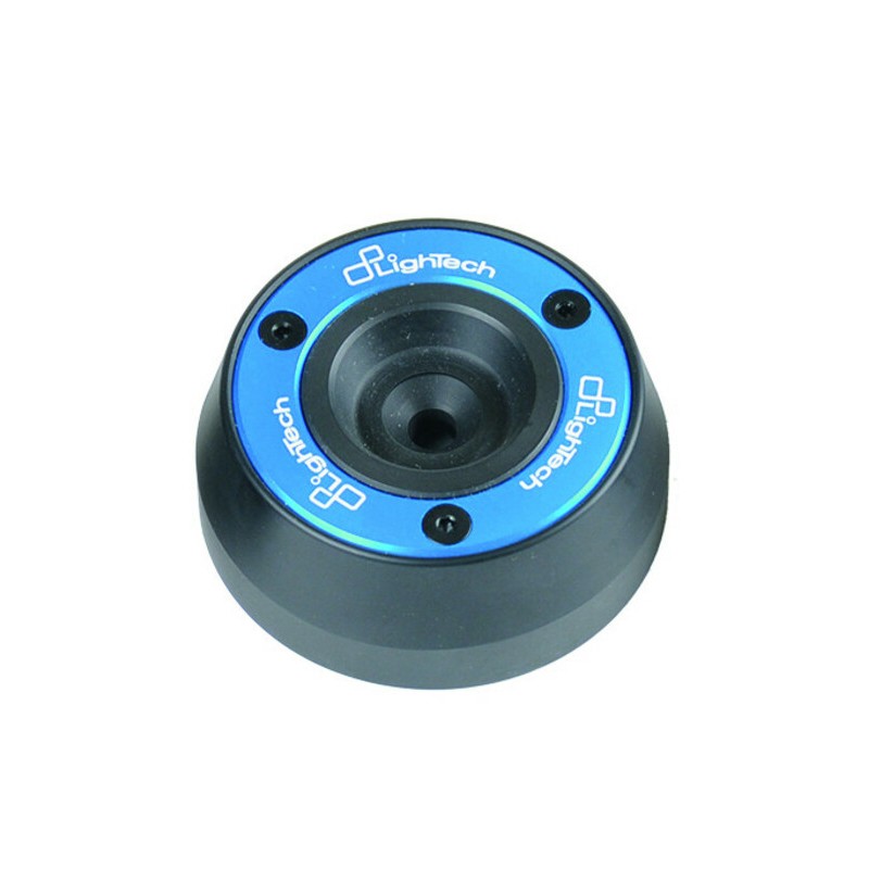 Protections fourche et bras oscillant (axe de roue) LIGHTECH Cobalt Honda CB650F - ARHO104COB